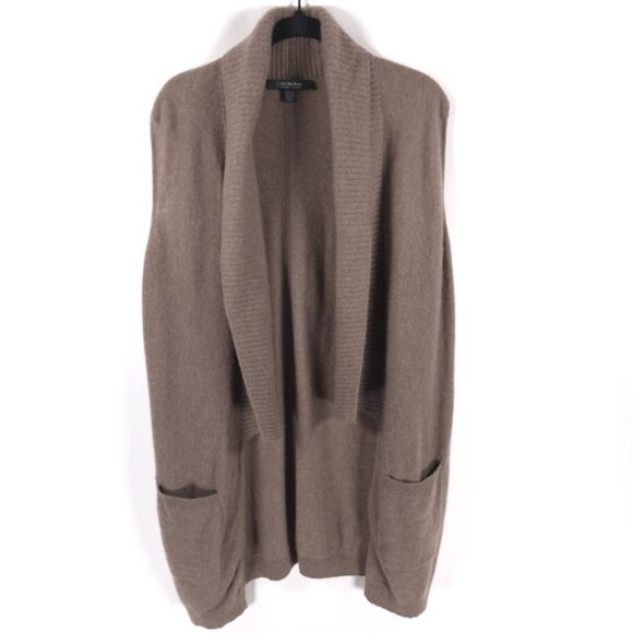 Cashmere Knitwear Saks Cashmere Cardigan Saks Fifth Avenue Women's